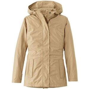 L.L Bean H2OFF Rain Jacket Primaloft-Lined